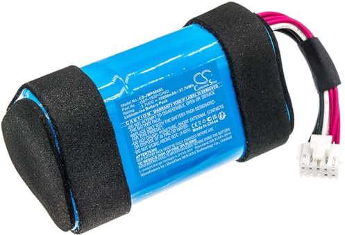 Eotdoo - Batterie de rechange pour JBL 5, numéro de pièce 10200 mAh : GSP-1S3P-CH4D