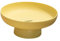 CIYODO Cesta De Frutas Cuenco Decorativo Amarillo Frutero Pequeño Frutero Rústico Beige Cesta De Drenaje Colador Organizador De Frutas Frutero Cuencos Pedestales Modernos