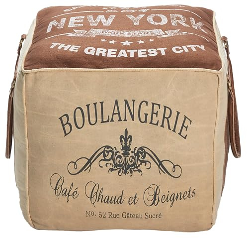 Kobolo Sitzpouf BOULANGERIE 45x45x42 cm