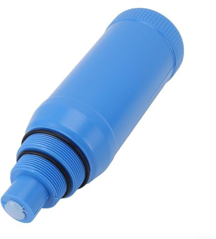 Winter-Expansionsabsorber für Schwimmbad-Skimmer, Kunststoff-Eiskompensator verhindert Rissbildung, kompatibel mit 1 1/2 und 2 Zoll Rohrgewinden (1 Stück)