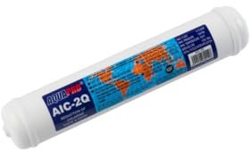Fackelmann 5401250 Cartouche filtre à eau universelle pour frigo américain, cartouche frigo américain, filtre à eau, 25,5 x 5,5 x 5,5 cm