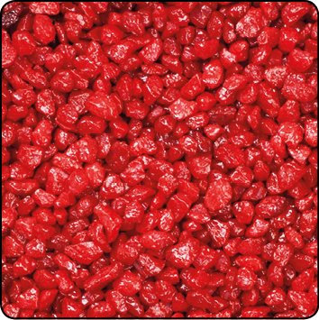 E. ZIEGLER Metallbearbeitung GmbH Granulat rot 2-3 mm