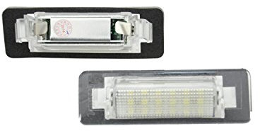 Tuning Fanatics Premium LED SMD Kennzeichenbeleuchtung Xenon Eintragungsfrei passend Top-Qualität!