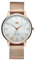 MVMT Analog Quarzuhr für Damen mit Roségoldfarbenes Edelstahlarmband - D-MB01-RGPL