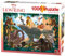 King 55830 Lion Disney König der Löwen Puzzle 1000 Teile, Blue Carton