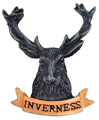 Inverness Scotland UK 3D Fridge Magnet Travel Souvenir Gift, Home & Kitchen Decoration Magnetic Sticker Scotland England Refrigerator Magnet Collection