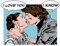 Komar Wandbild | Star Wars Classic Comic Quote Leia Han | Kinderzimmer, Jugendzimmer, Dekoration, Kunstdruck | ohne Rahmen | WB117-50x40 | Größe: 50 x 40 cm (Breite x Höhe), Bunt