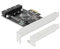 Delock PCI Express Karte zu 2X intern USB 3.0 Pfostenstecker, 90387