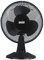 ANSIO Desk Fan Portable 9 inch Oscillating Fan with 2 Speed Settings 25 Watts - Black Cooling Fan Suitable for Home and Office