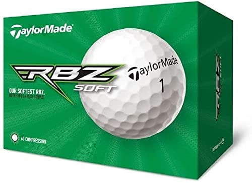 TaylorMade Unisex TM19 Rocketballz ddz Golfball, weiß, Einheitsgröße