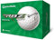 TaylorMade Unisex TM19 Rocketballz ddz Golfball, weiß, Einheitsgröße