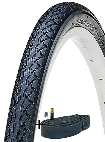 1x Fahrradreifen Kenda K197 Eurotrek Fahrradmantel 28 Zoll 28x1.75 (47-622) Drahtreifen Schlauch