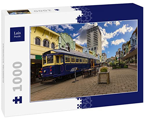 Lais Puzzle Christchurch, New Zealand 1000 pieces
