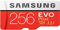 Samsung Evo Plus 256 Go Carte microSD avec Adaptateur 8772656000