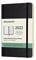 Moleskine Wochenplaner 2022, 12 Monate Wochenkalender, Wochenplaner und Notizbuch, weicher Einband, Format Pocket 9 x 14 cm, Farbe Schwarz, 144 Seiten