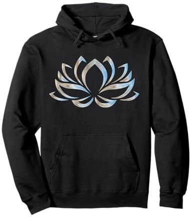 Fleur de Lotus Sweat à Capuche
