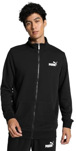 Puma Herren Essential Track Pullover, Black, M