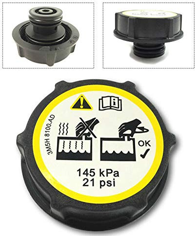 Radiator Expansion Water Tank Cap, Coolant Tank Cap Cover, Coolant Tank Lid, 1301104, 30680002, LR000243, LF5015205A