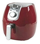 Kooper Friggitrice ad Aria Ariosa Rossa/Silver 1500W 2.8L