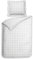 Heckett and Lane Bettwäsche Heckett And Lane 1 Bettwäsche 140x220cm mit 1 Kopfkissen 60x70cm 100% Baumwolle Mako-Satin White