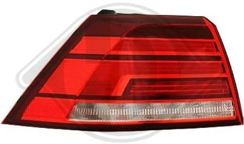 Diederichs Heckleuchte 2217091 links | Kompatibel mit: VW GOLF VII