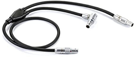 TILTA GSST01001 2-poliges Lemo Split-Kabel für Float Handheld Gimbal Support/Hydra Alien Car Mounting System