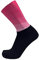 PRIOKNIKO Chaussette Hommes Chaussettes De Compression Pour Hommes Anti-Slip Silicone Aero White Cycling Sports Running Chaussettes, B-Rose, Taille Unique 39-45