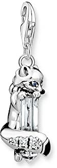 Thomas Sabo Charm-Anhänger Fuchs 925 Sterlingsilber 1901-129-7