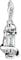 Thomas Sabo Charm-Anhänger Fuchs 925 Sterlingsilber 1901-129-7