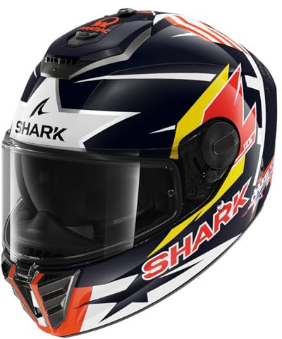 SHARK, Integralhelme motorrad Spartan RS Replica Zarco Austin BRW, L