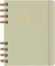 Moleskine Wochen- und Monatsplaner , 12 Monate 2024, Agenda 2024, XL 20,4x25,2, Hardcover mit Gummizugverschluss, Farbe Crush Kiwi