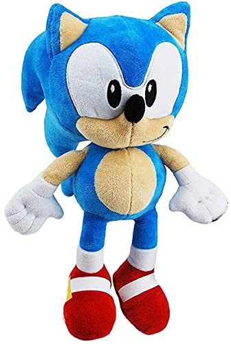 CARTOON Sonic Überschall-Igel 30 cm Plüschtier für Kinder
