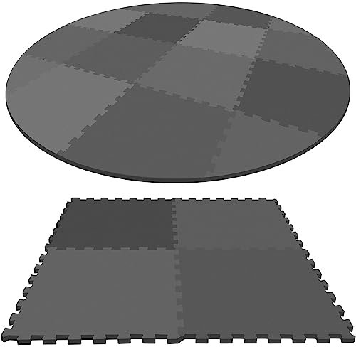 Timgle Whirlpool-Matte, 190 cm, rutschfeste Whirlpool-Bodenmatte, Schutz, 1,27 cm Dicke, aufblasbarer Whirlpool, Outdoor-Pool, Bodenmatte, Schaumstoffpolsterung, Spa-Bodenmatte für Bodenschutz,