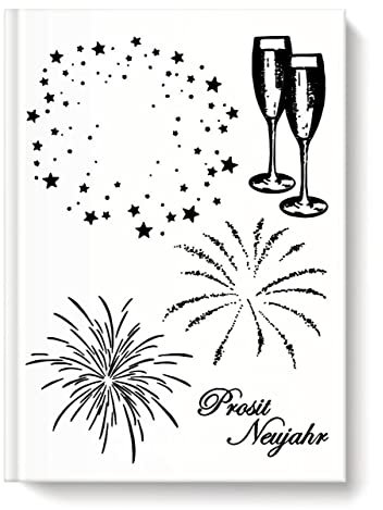 Silikonstempel Sprüche Deutsch,Clear Stamps Deutsch Transparente Stempel für Bastelarbeiten, Scrapbooking, Prägung, Fotoalbum, Dekoration (12)