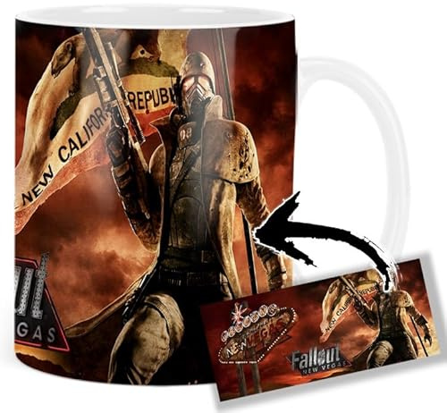 Fallout New Vegas Tasse Keramikbecher Mug