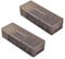 AITIME 2 Pack Daily Contact Lens Storage Organizer, Travel Contact Lens Case Dispenser for All Brands Daily Colored Lens, Disposable Contact Lens Holder Organizer Bin (BLACK)