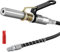 VEVOR Fettpressen-Kupplung, 10.000 PSI Hochdruck, 6-Backen-Verriegelung, Schnellverschluss-Fettpressenspitze mit Schlauch-/Zerk-Fittings-Reiniger, kompatibel mit allen Fettpressen 1/8 NPT-Fettfitting