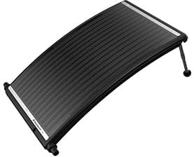 STEINBACH Sonnenkollektor Curve, 110 x 69 x 12 cm (L x B x H), Anschluss Ø 32 und 38 mm, 049108