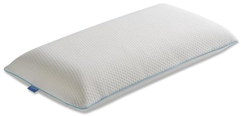 Mayaadi-Home Jumbo orthopädisches Kissen Classic | 80x40x15cm | gegen Nackenschmerzen | mit Thermo-Bezug | Visco Memory Foam, ergonomisches Kopfkissen | NY2-04K