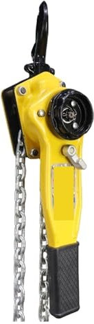 OTENC Treuil manuel, La chaîne à main bloque le palan à levier de 0,75 for les travaux de levage Extracteur de treuil de levage, 1005005511624716