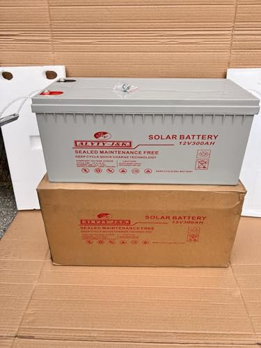 Generico Solar battery 12v 300ah