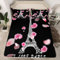 3D Spannbettlaken 140x200 Paris Bettlaken Weiches Atmungsaktiv Spannbetttücher Paris Mikrofaser Spannbetttuch Tiefe Tasche 30 cm Mit 2 Kissenbezügen 80x80 cm ii1174