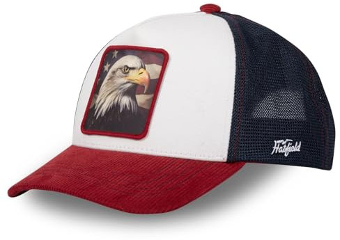 Hatfield Eagle Trucker Cap - One-Size