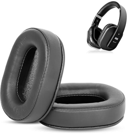 EP-650Ersatz-Ohrpolster kompatibel mit August EP650 EP 650 Ohrpolster Headset mit Weicherem Leder und Hochwertigem Schaum