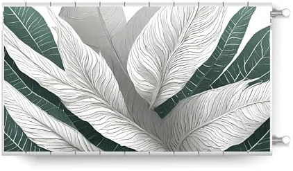 JAROGRAF Cache Radiateur Magnétique – Décoration Intérieure Originale, Installation Facile sans Perçage, Disponible en Plusieurs Tailles et Motifs
