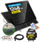 ALLDREI® 960W Balkonkraftwerk mit Halterung Flachdach/Garten, 800W kompett steckdose mit 2x480W Bifazialer Solarpanel, Photovoltaik komplettanlage Wechselrichter 800W mit Wifi&BT, 0% MwSt. 10M kabel