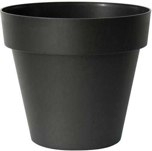möbelando Pflanzkübel >MITU Pac< in anthrazit, Polypropylen - 99x88x99x99cm (BxHxTxD)