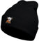 gswirmchsq Beanie-Mütze mit schottischem Hochlandkuh, schwarz, niedliche lustige Kuh-Stickerei, Winter-Strickmütze für Erwachsene, Männer und Frauen, Braun, Einheitsgröße