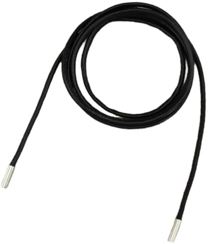 Wambere 1 Stück 150cm Damen Geflochtener Taillengürtel Schwarz