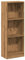 vidaXL Libreria Rovere Artigianale 40x24x109 cm in Legno Multistrato, Mobile Porta Libri, scaffale per Libri, Mobile portaoggetti, Porta Libri